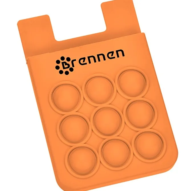 Push Pop Fidget Phone Wallet