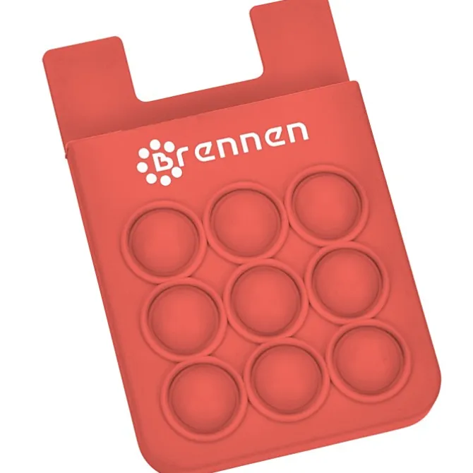 Push Pop Fidget Phone Wallet