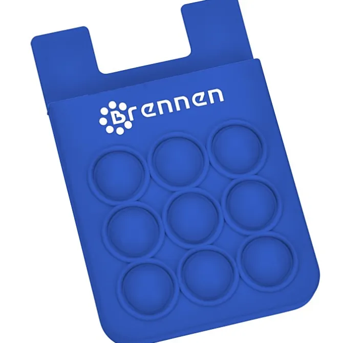 Push Pop Fidget Phone Wallet