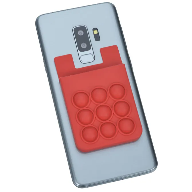 Push Pop Fidget Phone Wallet