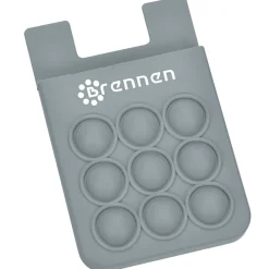 Push Pop Fidget Phone Wallet