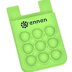 Push Pop Fidget Phone Wallet