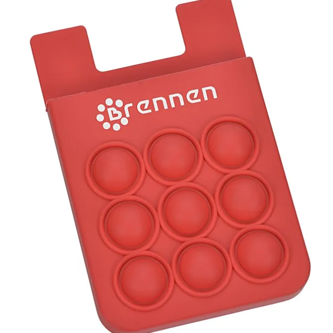 Push Pop Fidget Phone Wallet