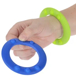 Push Pop Wrist Disc Flyer