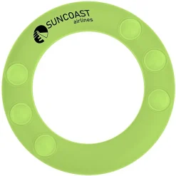 Push Pop Wrist Disc Flyer