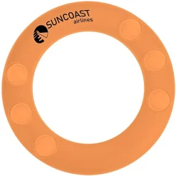 Push Pop Wrist Disc Flyer