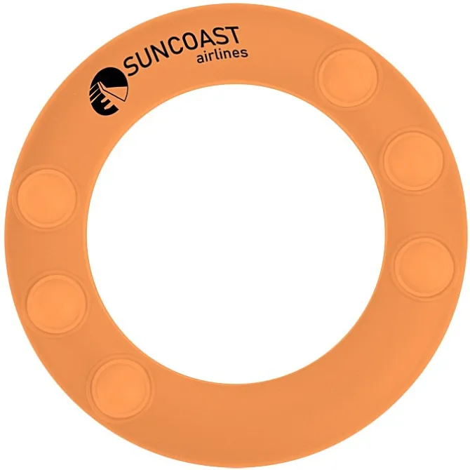 Push Pop Wrist Disc Flyer