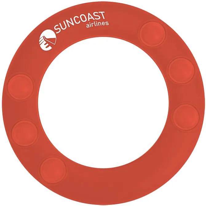 Push Pop Wrist Disc Flyer