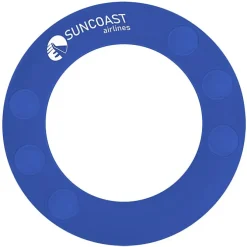 Push Pop Wrist Disc Flyer