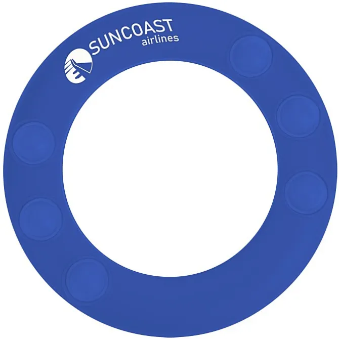 Push Pop Wrist Disc Flyer