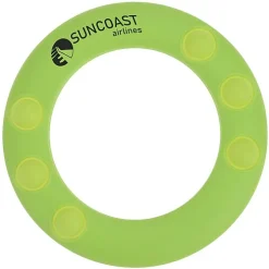 Push Pop Wrist Disc Flyer