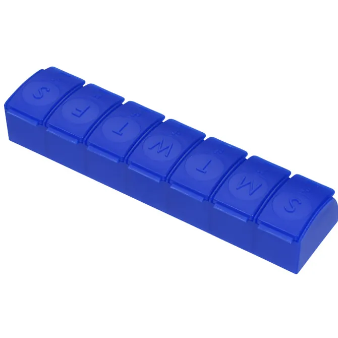 Quick Care Weekly Med Minder - Opaque