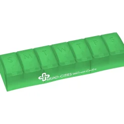 Quick Care Weekly Med Minder - Translucent