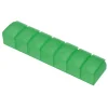 Quick Care Weekly Med Minder - Translucent - 24 hr