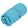 Quick Dry Suede Beach Towel with Carry Strap