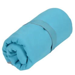 Quick Dry Suede Beach Towel with Carry Strap