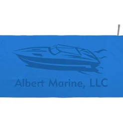 Quick Dry Suede Beach Towel with Carry Strap