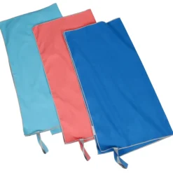 Quick Dry Suede Beach Towel with Carry Strap