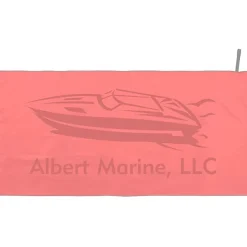 Quick Dry Suede Beach Towel with Carry Strap