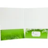 Quick Ship Full Color Two-Pocket Presentation Folder - 24 hr