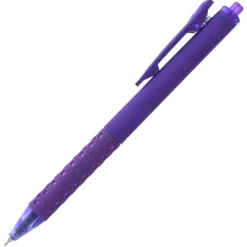 Quiet Click Soft Touch Gel Pen