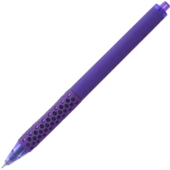 Quiet Click Soft Touch Gel Pen