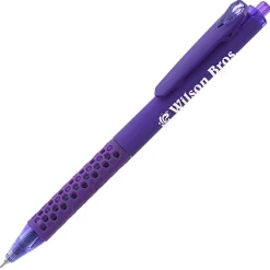 Quiet Click Soft Touch Gel Pen