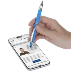 Quinly Soft Touch Stylus Metal Pen - 24 hr