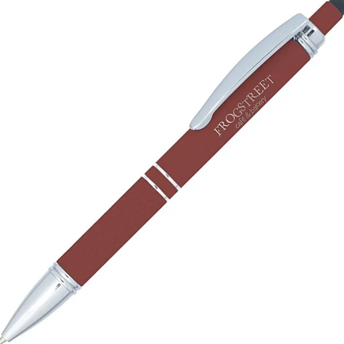 Quinly Soft Touch Stylus Metal Pen - Laser - 24 hr