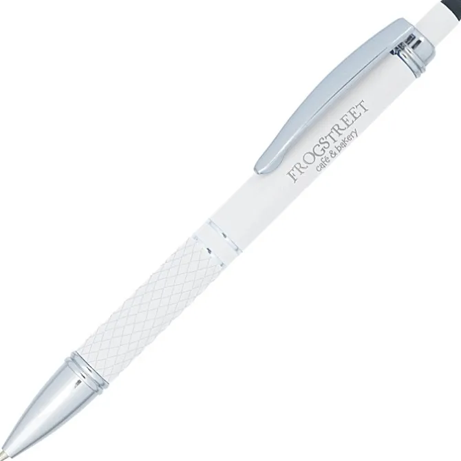 Quinly Soft Touch Stylus Metal Pen - Laser - 24 hr