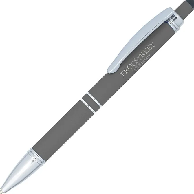 Quinly Soft Touch Stylus Metal Pen - Laser - 24 hr