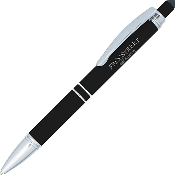 Quinly Soft Touch Stylus Metal Pen - Laser - 24 hr
