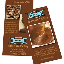 Rack Cards - 9 inches x 4 inches