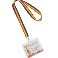 Rainbow Lanyard
