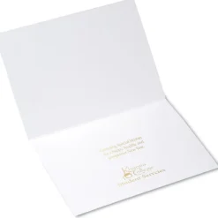Rainbow Trees Greeting Card