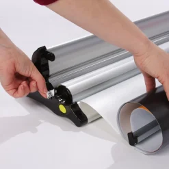 Rapid Change Retractable Banner Display