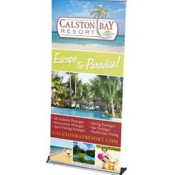 Rapid Change Retractable Banner Display