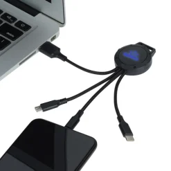 Rav Charging Cable - Light-Up Logo