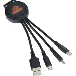 Rav Charging Cable - Light-Up Logo