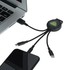 Rav Charging Cable - Light-Up Logo