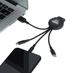 Rav Charging Cable - Light-Up Logo