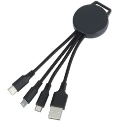 Rav Charging Cable - Light-Up Logo