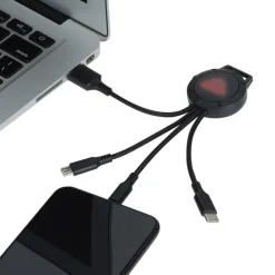 Rav Charging Cable - Light-Up Logo