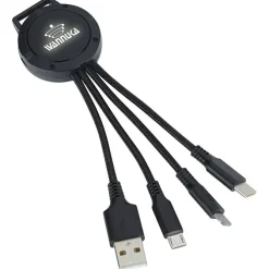 Rav Charging Cable - Light-Up Logo