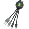 Rav USB-C Charging Cable - Light-Up Logo