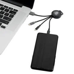 Rav USB-C Charging Cable - Light-Up Logo