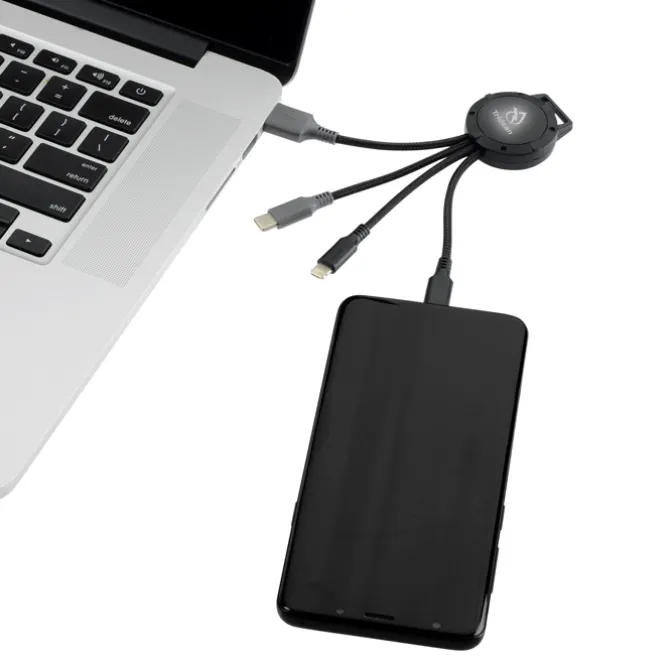 Rav USB-C Charging Cable - Light-Up Logo