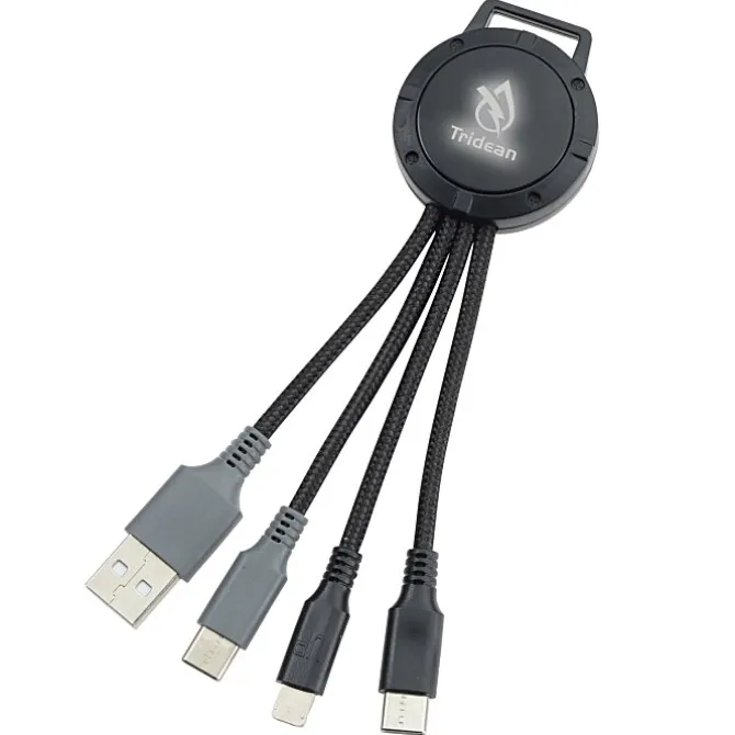 Rav USB-C Charging Cable - Light-Up Logo