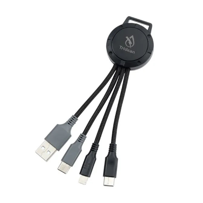 Rav USB-C Charging Cable - Light-Up Logo
