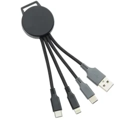 Rav USB-C Charging Cable - Light-Up Logo